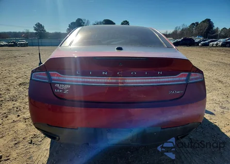 2013 Lincoln Mkz from USA, damaged, VIN 3LN6L2G9XDR827572